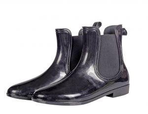 Boots caoutchouc vernis