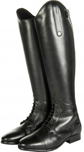 bottes equitation cuir enfant