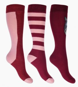 Chaussettes enfant GRENADA, lot de 3