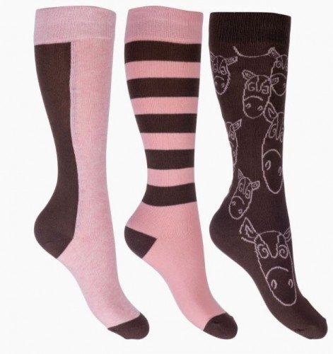 Chaussettes équitation enfant HOUSTON - Accessoires d'quitation enfant