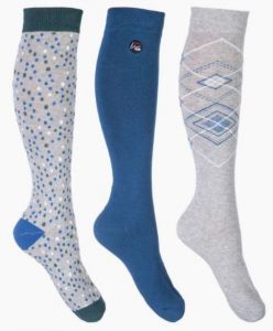 Chaussettes FLORIDA lot de 3