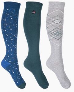 Chaussettes FLORIDA lot de 3