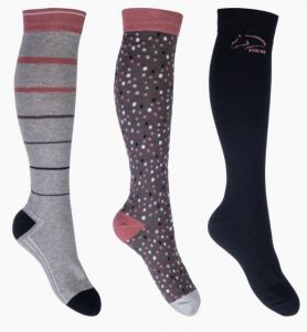 Chaussettes MIAMI lot de 3