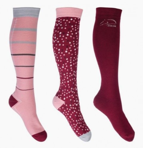 Chaussettes MIAMI lot de 3 - Accessoires