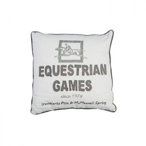 Coussin Equestrian Games