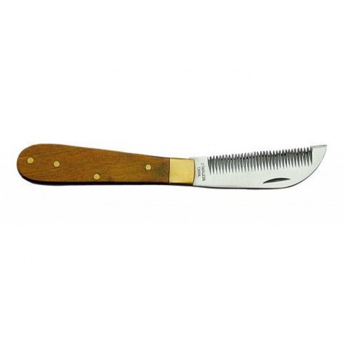 Couteau coupe-crinière - Matriel de pansage