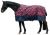 Couverture 600D 300GR Poppy - Destockage couvertures & chemises