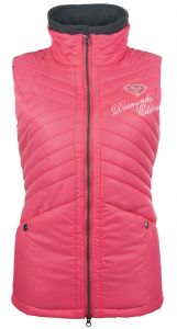 Gilet DIAMONDS PINK STAR