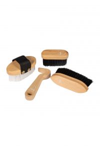 Hobby Horsing Set de pansage bois