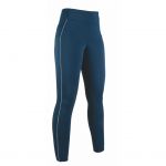 Leggings équitation Equilibrio Style, fond silicone