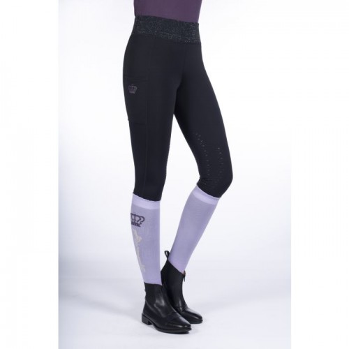 Leggings basanes silicone Lavender Bay - Pantalons d'quitation  basanes