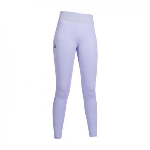 Leggings fond silicone Lavender Bay - Pantalons d'quitation  fond intgral