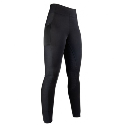 Leggings MESH Style fond silicone - Pantalons d'équitation à fond intégral