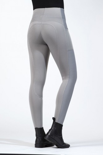 Leggings MESH Style fond silicone - Pantalons d'quitation  fond intgral