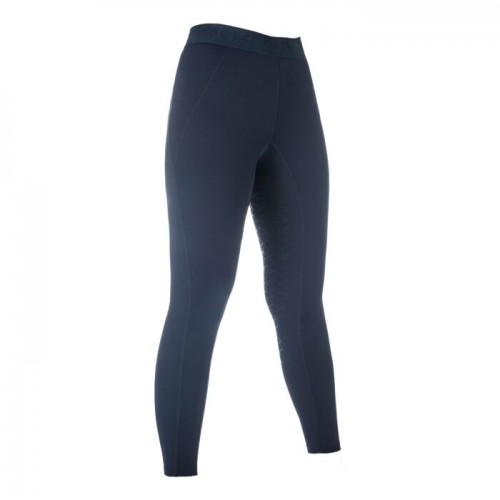 Leggings equitation Junior TABEA, fond silicone - Pantalons  fond intgral enfant