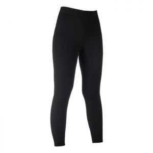 Leggings equitation Junior TABEA, fond silicone