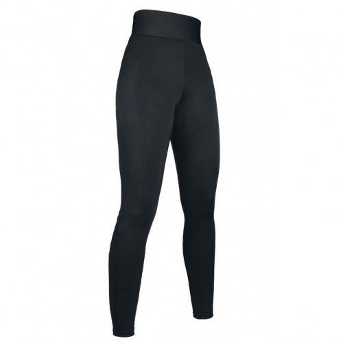 Leggings taille haute Style, fond silicone - Pantalons d'quitation  fond intgral