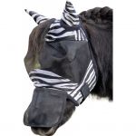 Masque anti-mouches Zebra Shetty