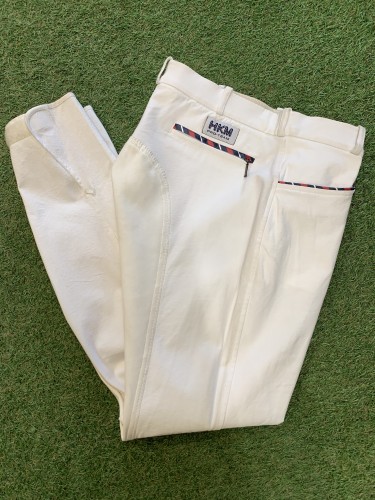 Pantalon 42 "Classic Stripes" - Pantalons d'équitation à fond intégral