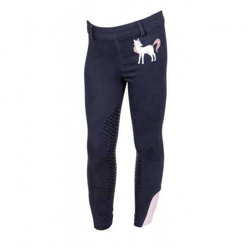 Leggings enfant Pony Dream - Pantalons d'équitation à basanes enfant