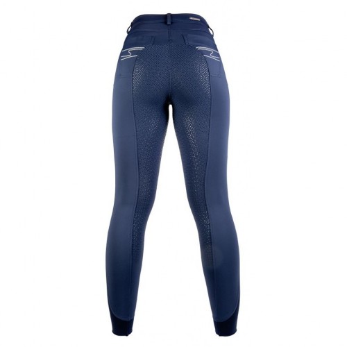 Pantalon Equilibrio Style fond silicone - Pantalons d'équitation à fond intégral