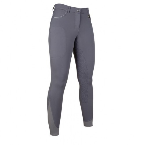 Pantalon Equilibrio Style fond silicone - Pantalons d'équitation à fond intégral