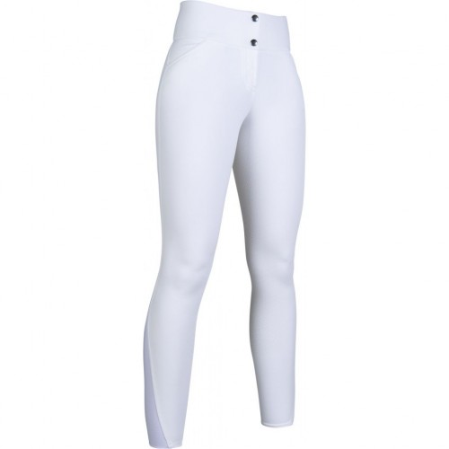 Pantalon ceinture large LARA fond silicone - Pantalons d'équitation à fond intégral