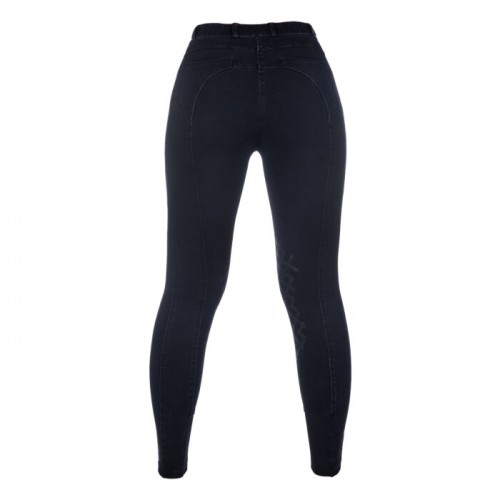 Pantalon Denim Harbour Island, basanes silicone - Pantalons d'quitation  basanes