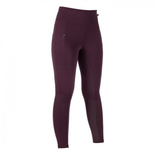 Leggings HIVER Cosy II, fond silicone - Pantalons d'quitation d'hiver