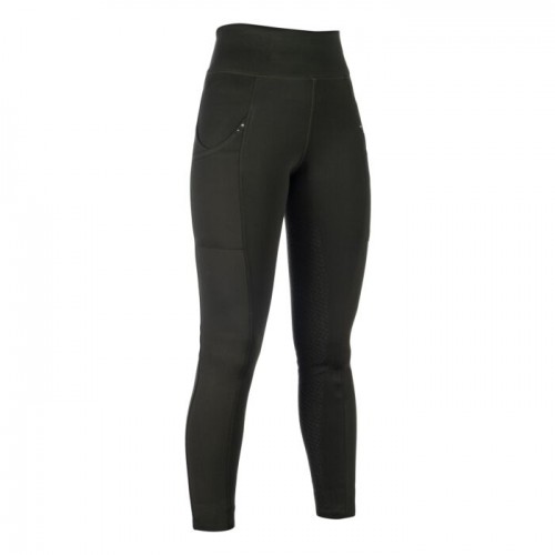 Leggings HIVER Cosy II, fond silicone - Pantalons d'quitation d'hiver