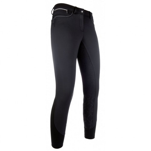 Pantalon Hiver STYLE fond silikon - Pantalons d'équitation d'hiver