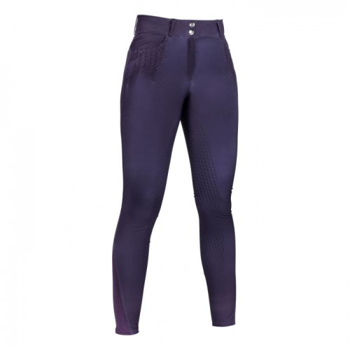 Pantalon fond silicone Lavender Bay - Pantalons d'quitation  fond intgral