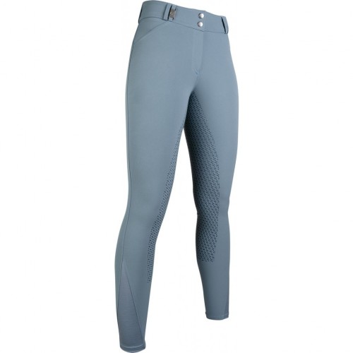 Pantalon MONACO Style Crystal fond silicone - Pantalons d'équitation à fond intégral