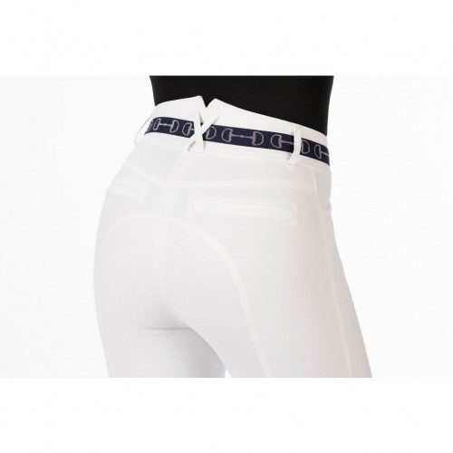 Pantalon MONACO Style fond silicone - Pantalons d'équitation à fond intégral