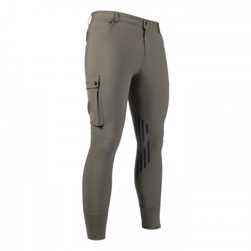 Pantalon homme -Cargo- basanes en silicone - Pantalons d'quitation homme