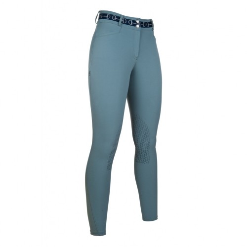 Pantalon MONACO Style basanes silicone - Pantalons d'équitation à basanes