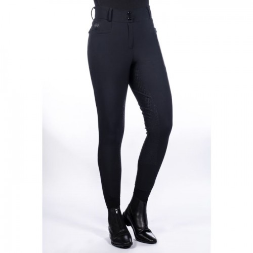 Pantalon équitation chauffant KEEP WARM Style, fond silicone - Pantalons d'quitation d'hiver