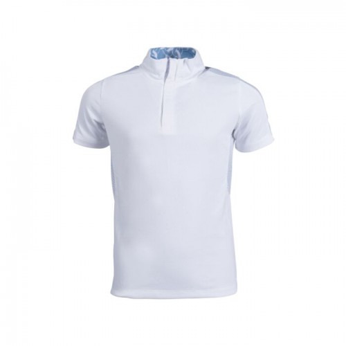 Polo de concours HUNTER KIDS "Concours" - Tenues de concours enfant