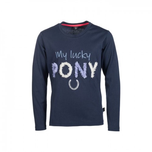 Polo manches longues AYMEE - T-shirts & polos d'quitation enfant