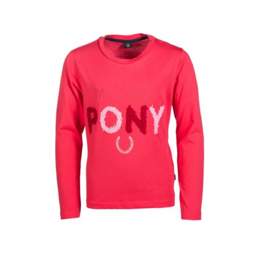 Polo manches longues AYMEE - T-shirts & polos d'quitation enfant