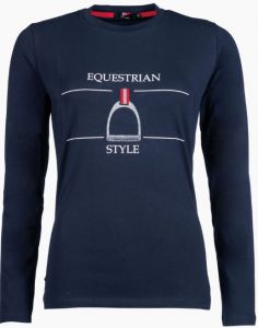 Polo manches longues Equine Sports Style