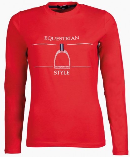 Polo manches longues Equine Sports Style - T-shirts & polos d'quitation