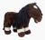 Poney peluche CUDDLE PONY - Accessoires d'quitation enfant