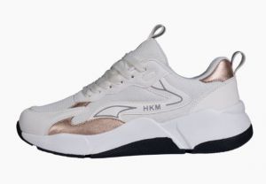 Sneaker Rosegold Glamour Style