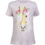 T-Shirt équitation Flower Horse