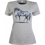 T-shirt Graphical Horse