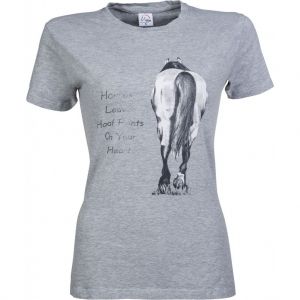 T-Shirt équitation Hoofprints