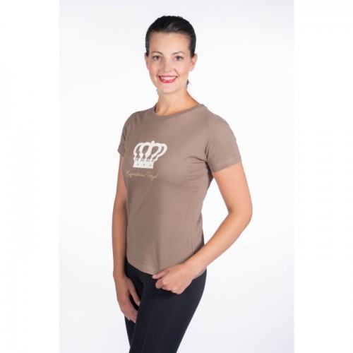 T-shirt Lavender Bay Crown - Destockage mode quitation femme