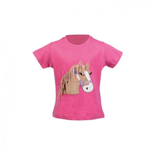 T-shirt enfant LOLA Fluffy - T-shirts & polos d'quitation enfant