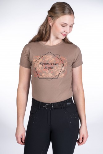 T-shirt Savona Print Style - T-shirts & polos d'équitation